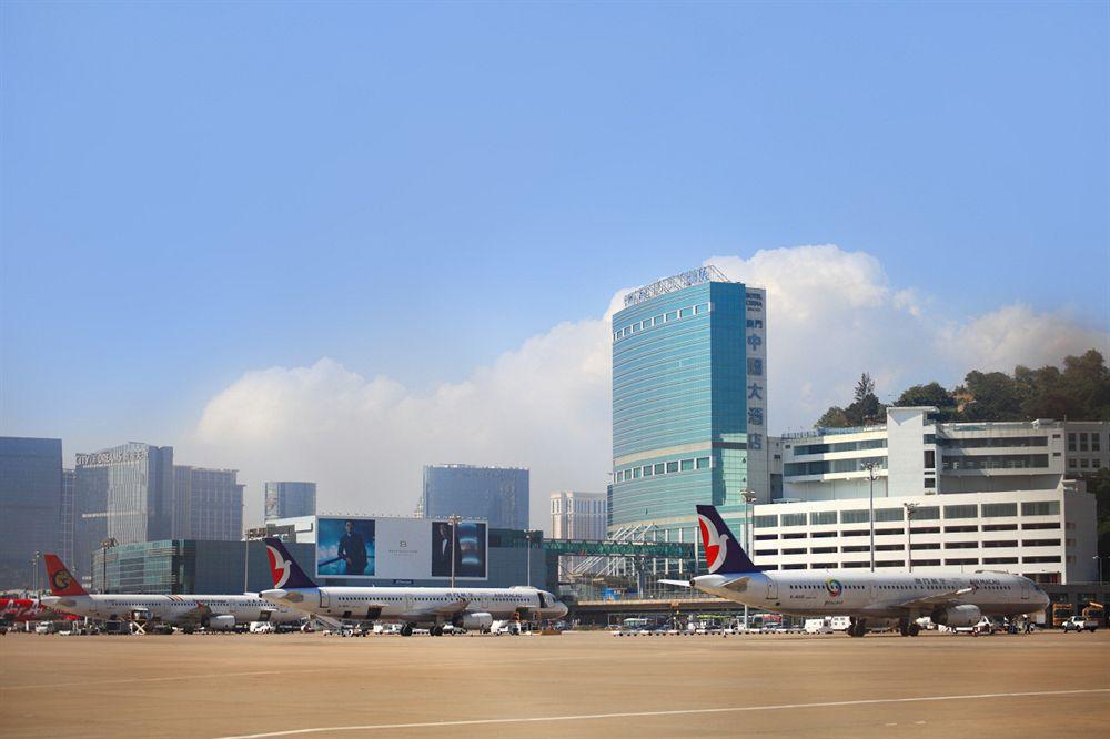 Golden Crown China Hotel Taipa  Bagian luar foto