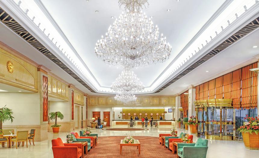 Golden Crown China Hotel Taipa  Bagian luar foto