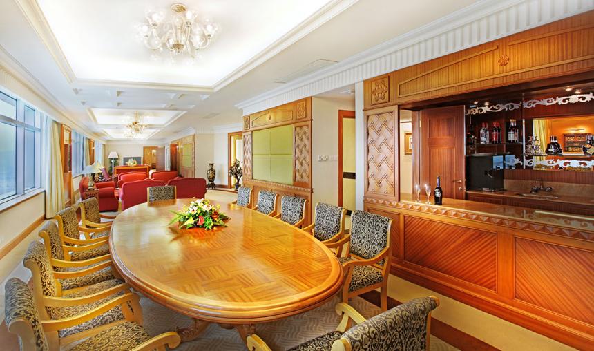 Golden Crown China Hotel Taipa  Bagian luar foto