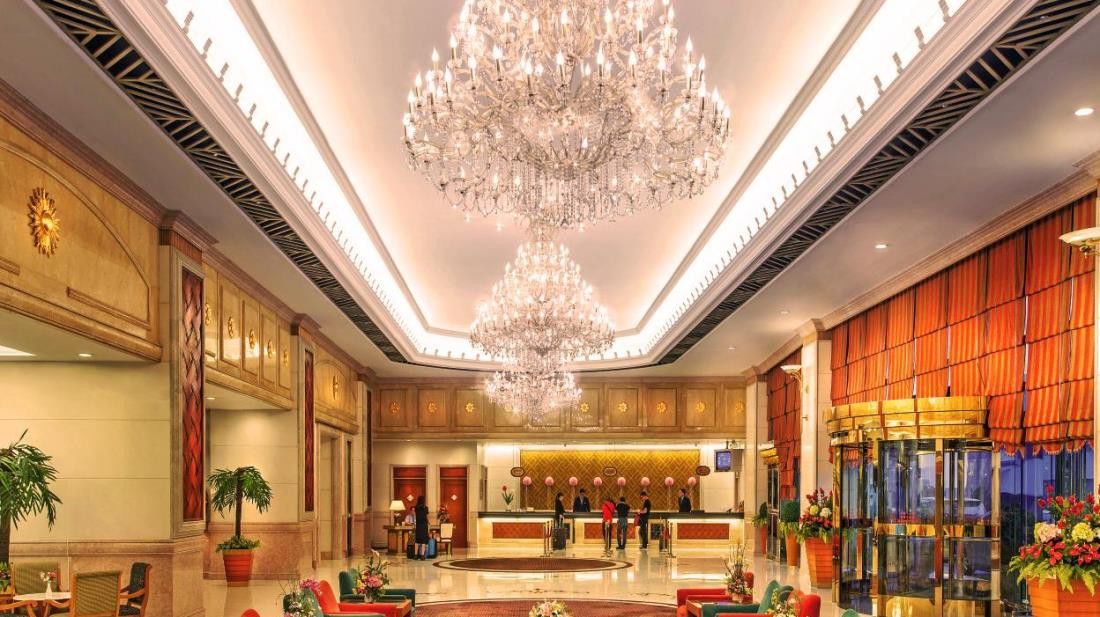 Golden Crown China Hotel Taipa  Bagian luar foto