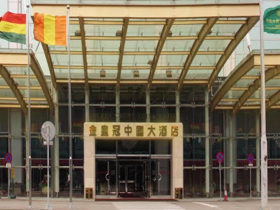 Golden Crown China Hotel Taipa  Bagian luar foto