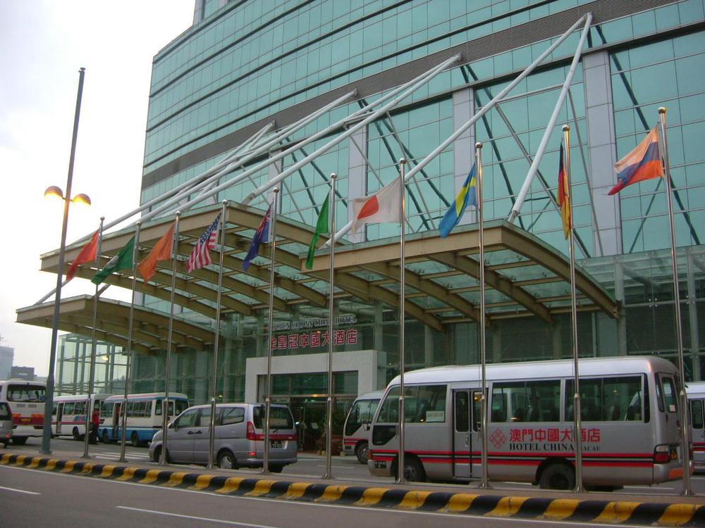 Golden Crown China Hotel Taipa  Bagian luar foto
